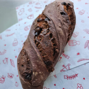 Baguette doble chocolate